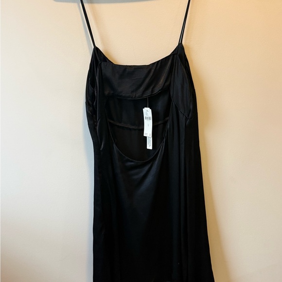 Anthropologie Black Mini Dress - Picture 10 of 14